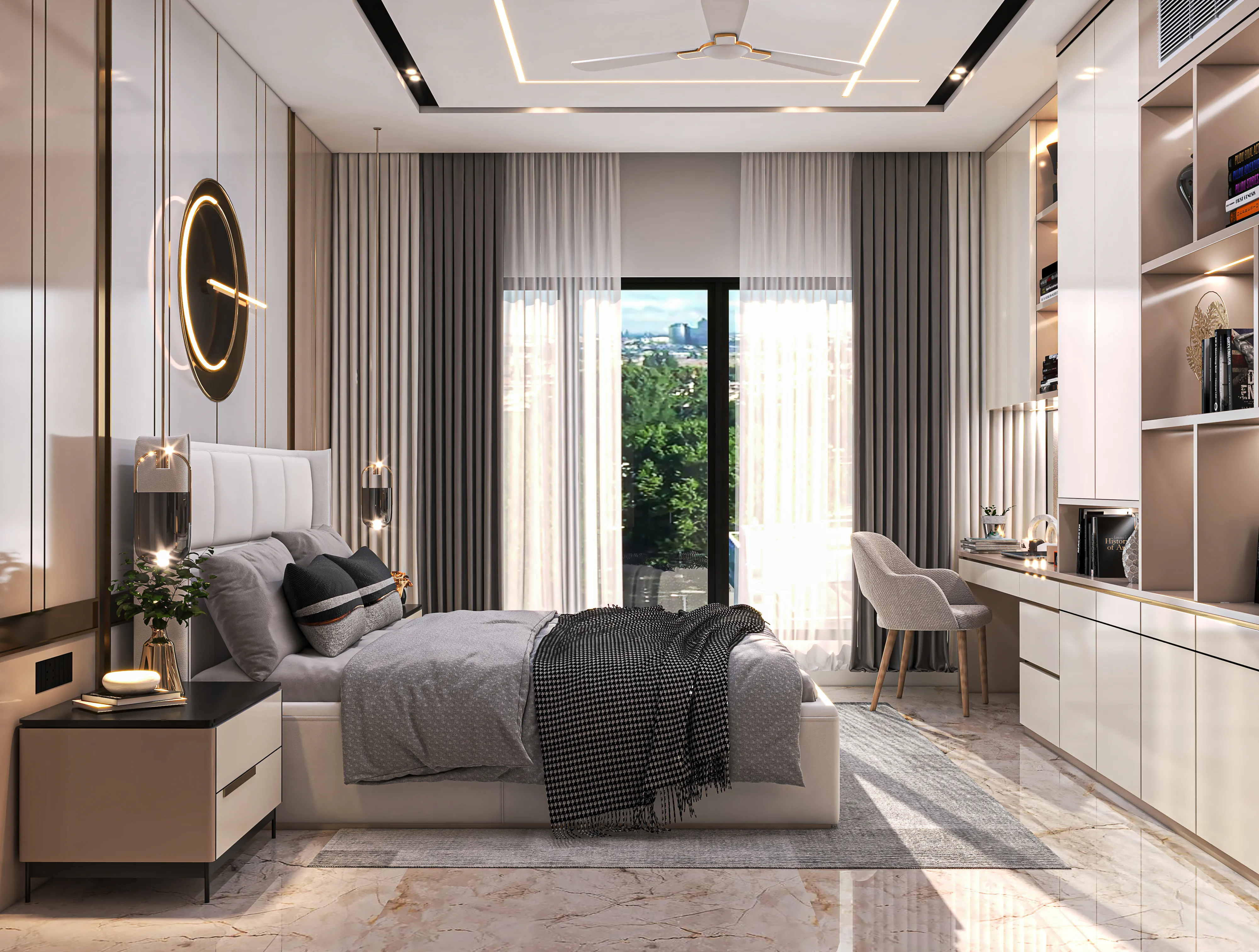 Professional dining interior