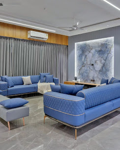 Luxury interior design showcase